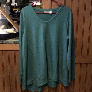 Marked Down- Scoop neck Knit Top